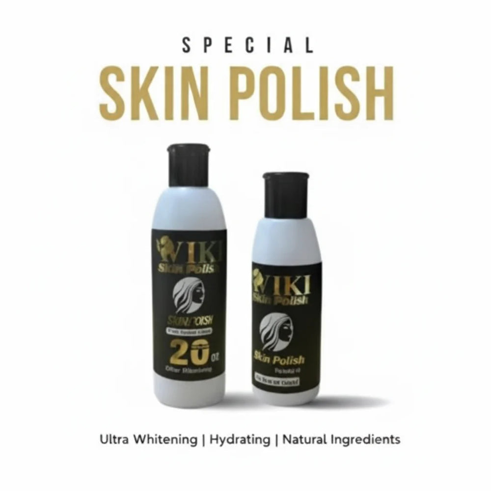 WIKI Special Skincare Polish with Peeling Cream, designed Wiki
