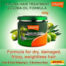 Lolane Natura Dry and Damage Hair Treatment 250g Lolane
