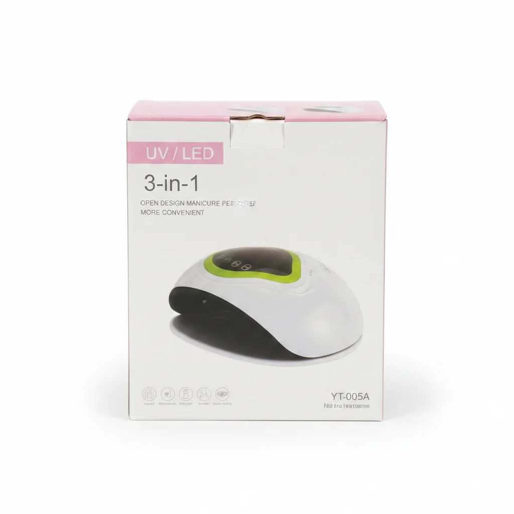 168W UV/LED Nail Lamp (YT-009A Model) Cosmia.pk
