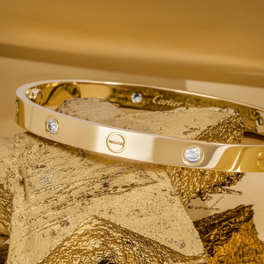 Cartier Stainless Steel Bracelet - Each Cosmia.pk