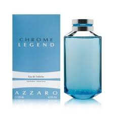 Azzaro Chrome Legend Eau de Toilette for Men (125ml) Azzaro