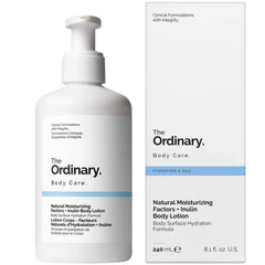 The Ordinary Natural Moisturizing Factors + Inulin Body Lotion - 240ml The Ordinary