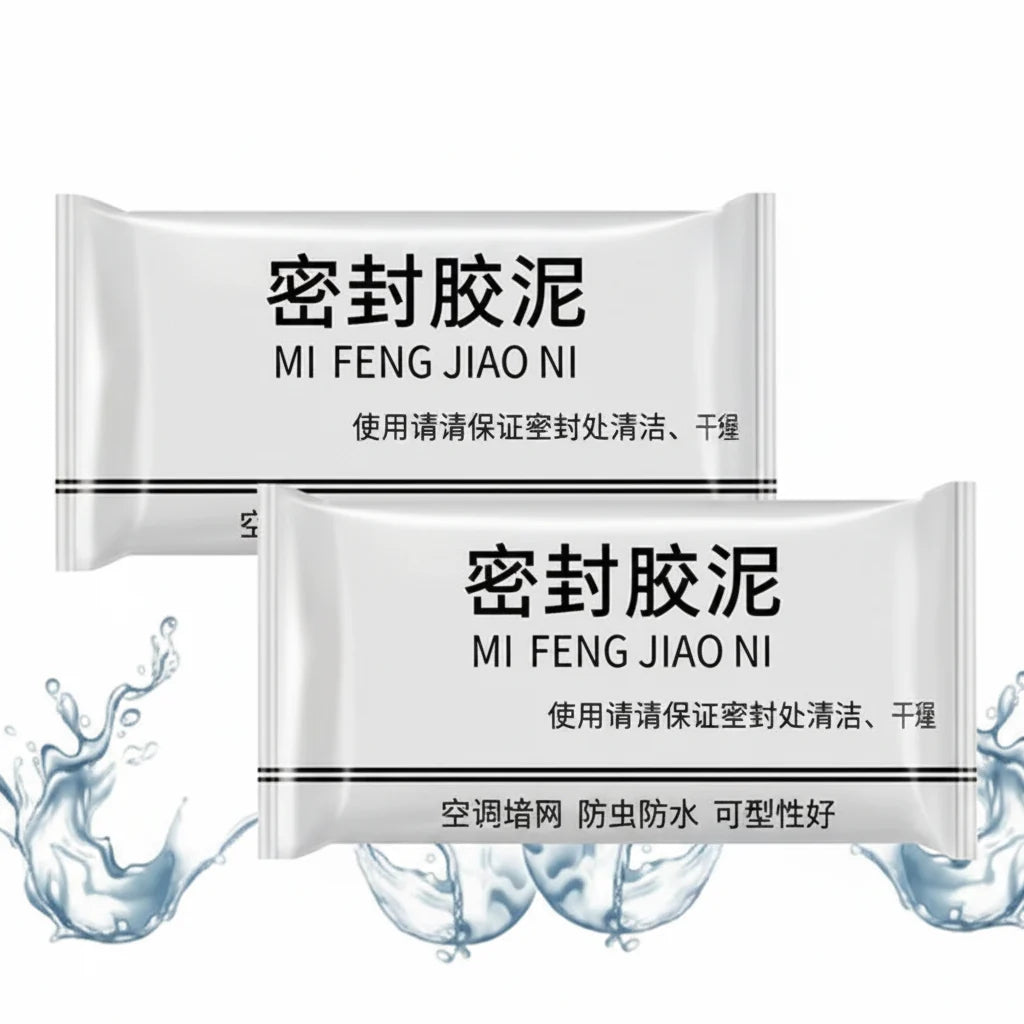 Mi Feng Jiao Ni Waterproof Wall Repair Sealant Clay - Each Mi Feng Jiao Ni