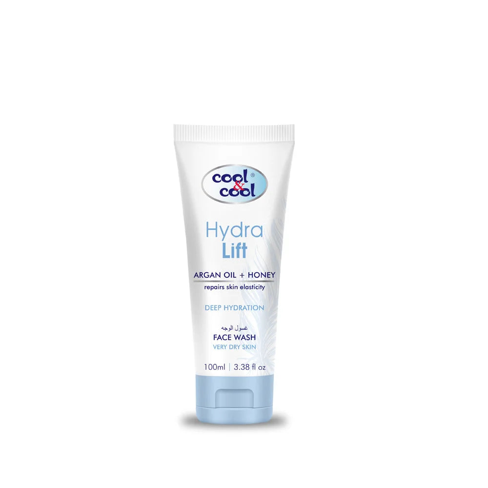 Cool and Cool Face Wash Hydra Lift - 100ml Cool & Cool