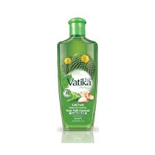 Vatika Natural Cactus Enrich Hair Oil Hair Fall Control 300ml Vatika