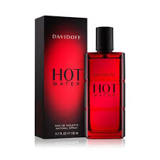 Davidoff Hot Water EDT Spray For Men 110ml Davidoff