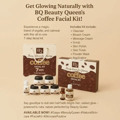 Beauty Queen 7-in-1 Korean Coffee Facial Kit beauty queen