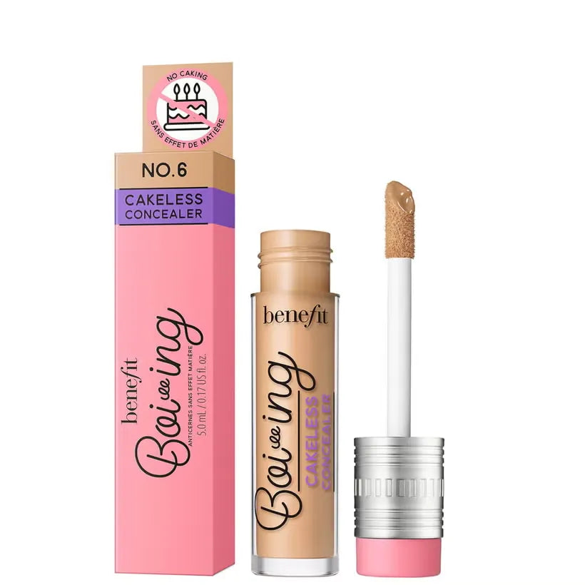 Benefit Cosmetics Boi-ing Cakeless Full Coverage Waterproof Liquid Benefit