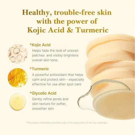 Medicube Kojic Acid Turmeric Toner Pad 70 Pads Medicube