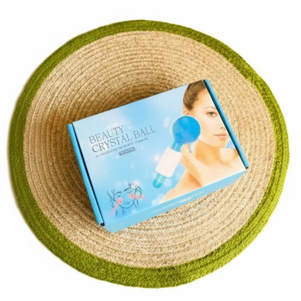 Beauty Crystal Ball Facial Cooling Ice Globes Cosmia.pk
