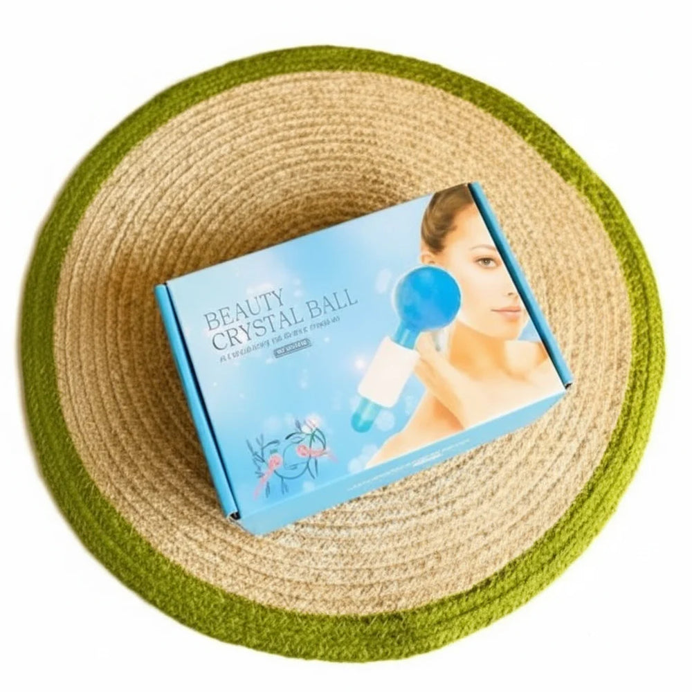 Beauty Crystal Ball Facial Cooling Ice Globes Cosmia.pk