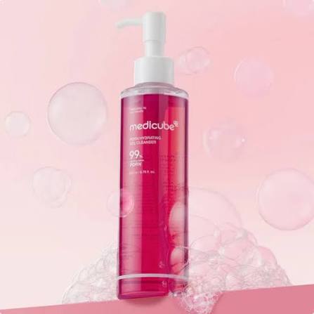 Medicube PDRN Hydrating Gel Cleanser 200ml Medicube