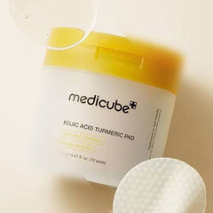 Medicube Kojic Acid Turmeric Toner Pad 70 Pads Medicube
