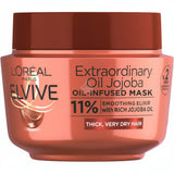 L'Oreal Elvive Extraordinary Hair Mask with Jojoba - 300ml