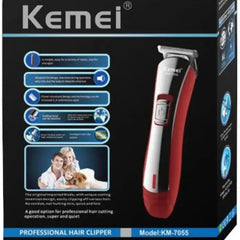 Kemei KM-7055 Professional Rechargeable Trimmer Kemei