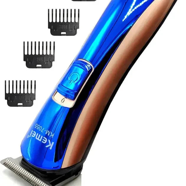 Kemei KM-7055 Professional Rechargeable Trimmer Kemei