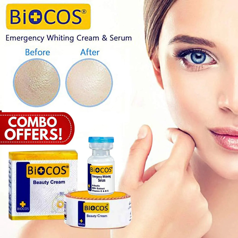 Biocos Beauty Cream Instant Whitening Large Biocos