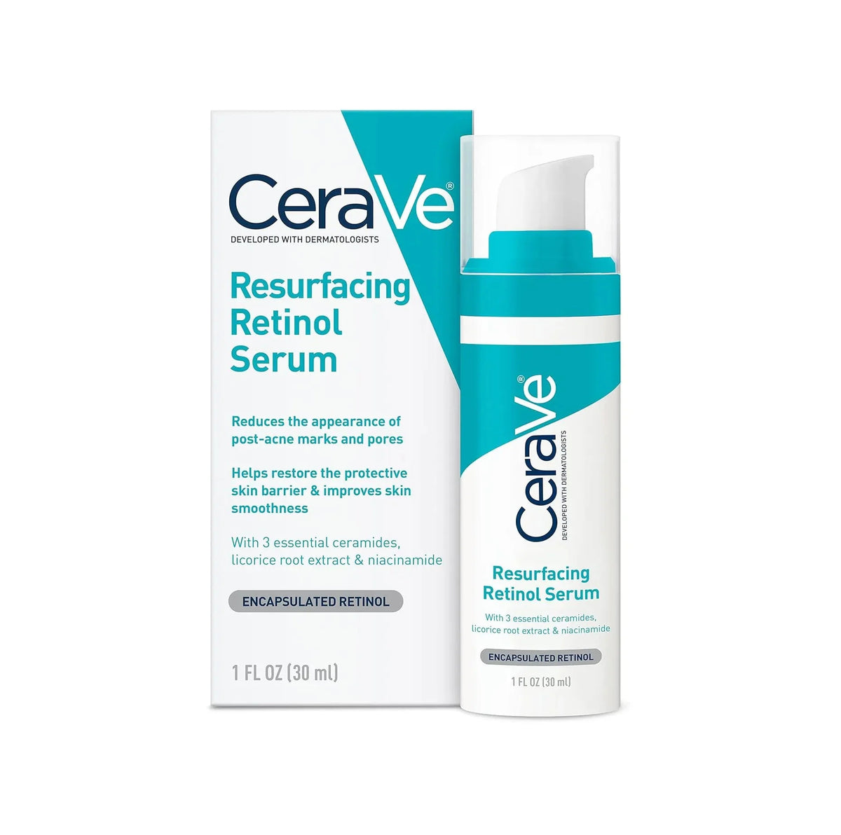 CeraVe Resurfacing Retinol Serum – 30ml CeraVe