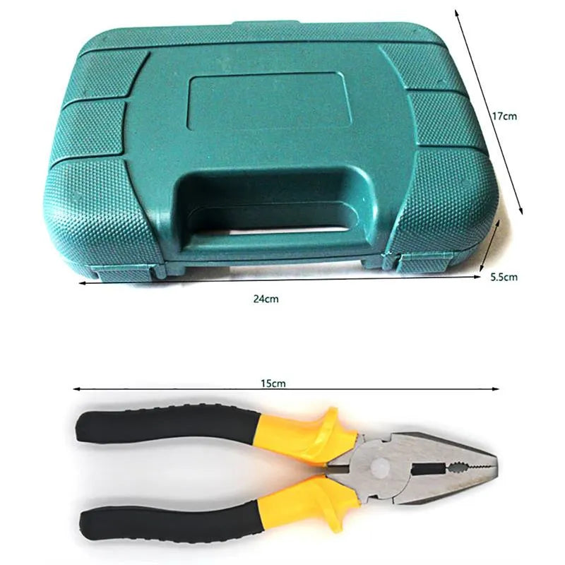 9Pcs Home Repairing Tool Set Kit Cosmia.pk