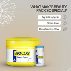 Biocos Beauty Cream Instant Whitening Large Biocos