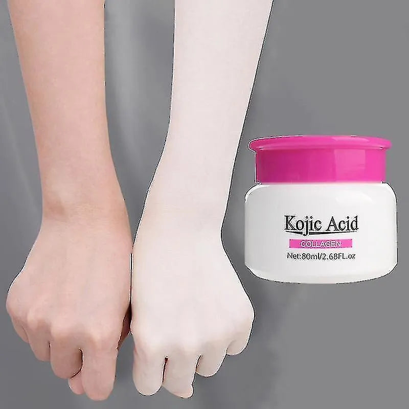 Kojic Acid Collagen Whitening Cream Bleaching Face 80ml Kojic Acid