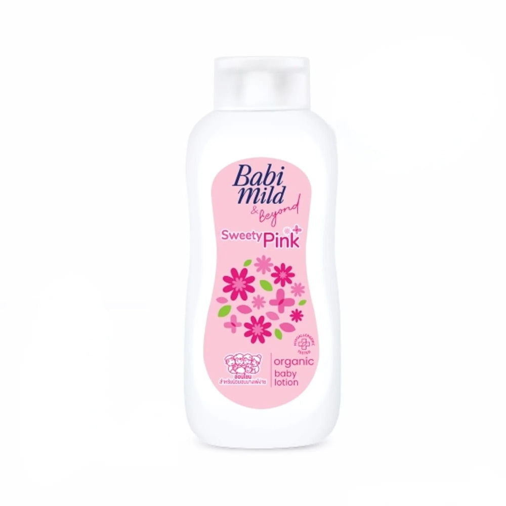 Babi Mild Sweety Pink Baby Lotion - 180ml Babi Mild