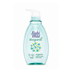 Babi Mild Bioganik Organic Head & Body Baby Bath Wash - 380ml Babi Mild