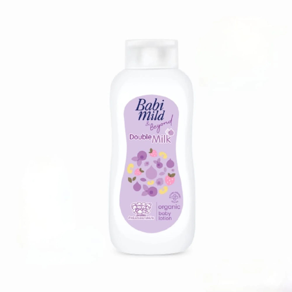 Babi Mild Double Milk Baby Lotion - 180ml Babi Mild
