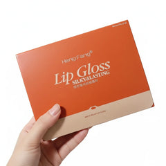 Heng Fang Silky & Lasting Matte Velvet Lip Gloss Set - 6Pcs Heng Fang
