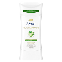 Dove Advanced Care Cool Essentials Antiperspirant Deodorant Stick 74g Dove