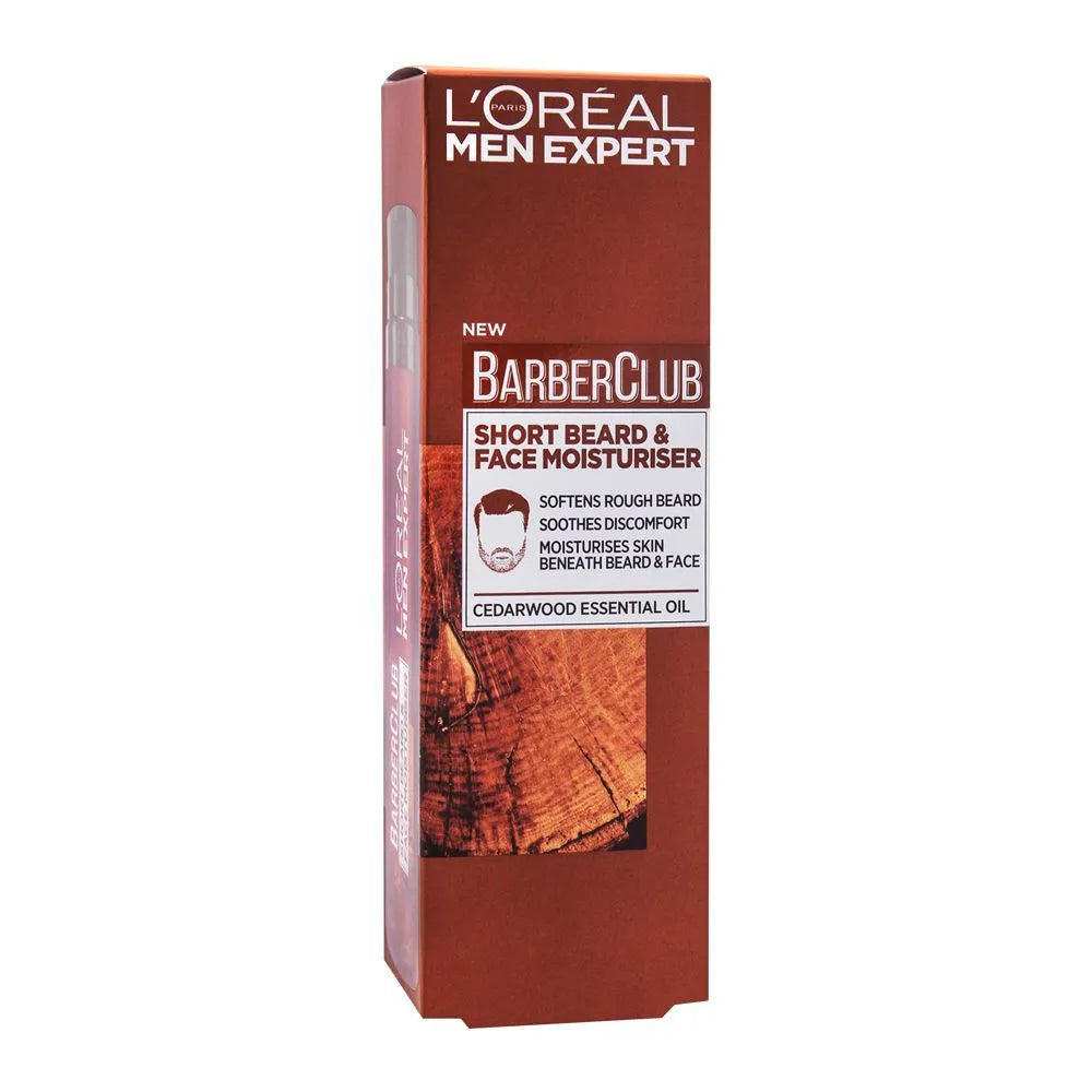 Loreal Paris Men Expert Barber Club Short Beard & Face Moisturiser Loreal Paris