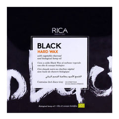 RICA Black Charcoal Hard Wax 1000gm rica