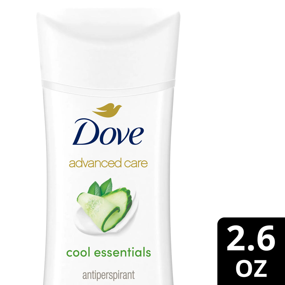 Dove Advanced Care Cool Essentials Antiperspirant Deodorant Stick 74g Dove