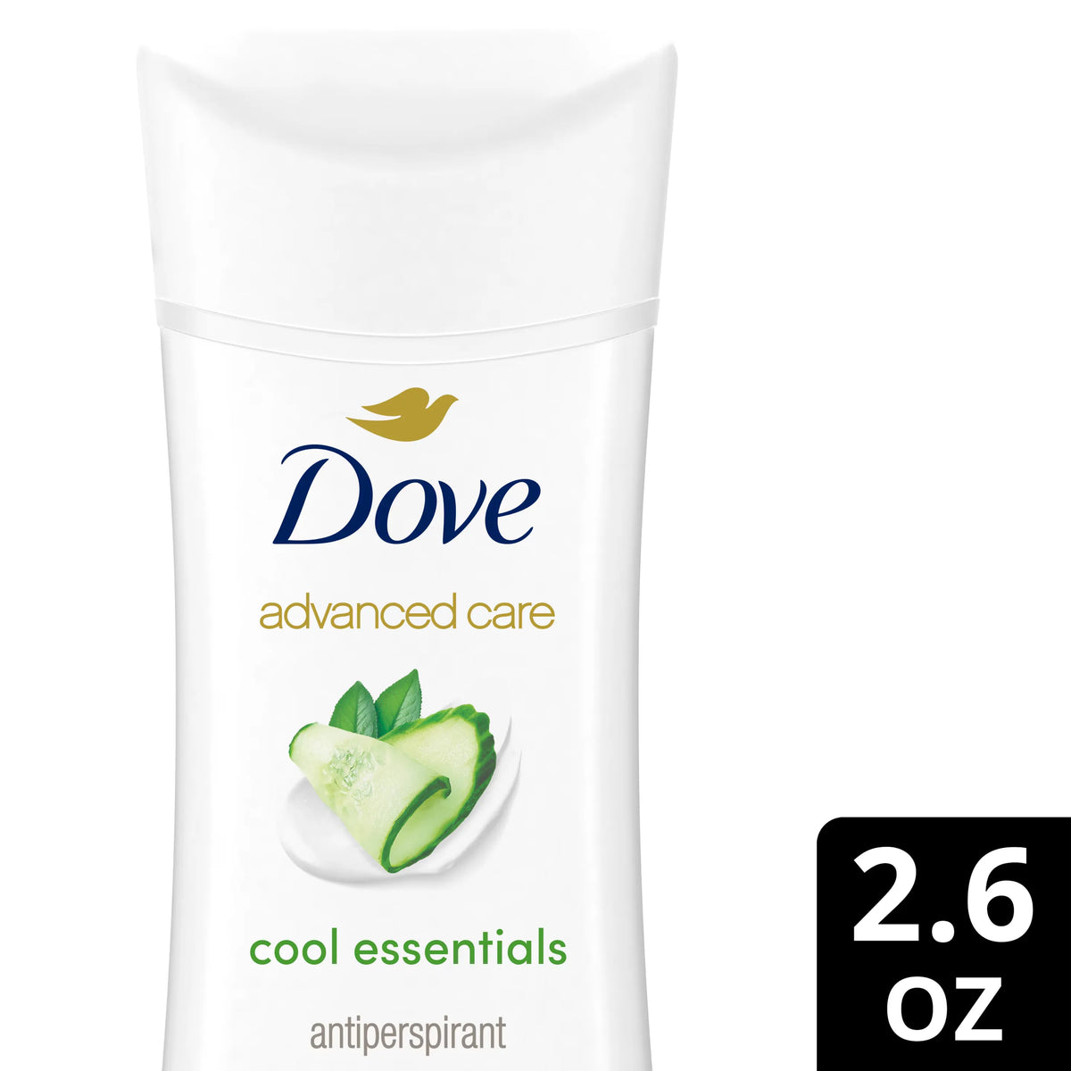 Dove Advanced Care Cool Essentials Antiperspirant Deodorant Stick 74g Dove