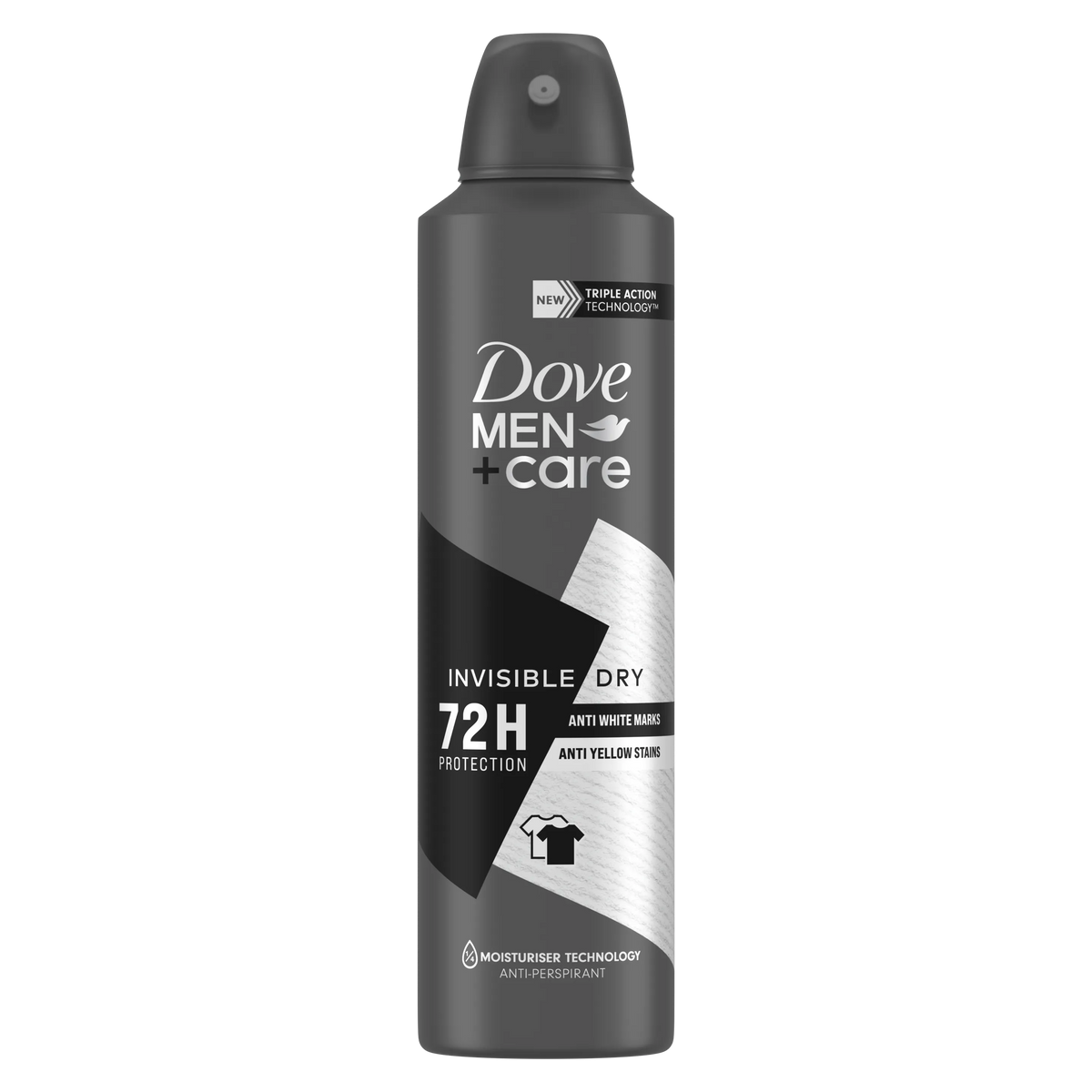Dove Men+Care Invisible Dry Anti-Perspirant Deodorant (150ml) Dove