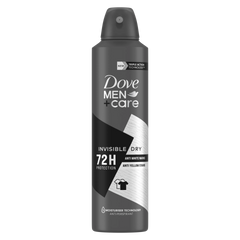 Dove Men+Care Invisible Dry Anti-Perspirant Deodorant (150ml) Dove