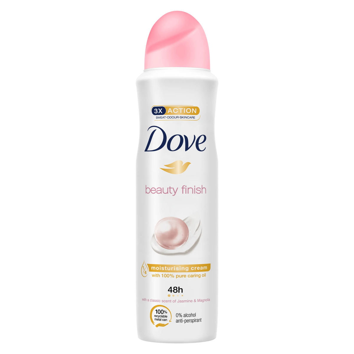 Dove Beauty Finish Anti-Perspirant Deodorant (150ml) Dove
