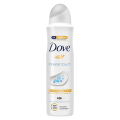 Dove Mineral Touch Anti-Perspirant Deodorant (150ml) Dove
