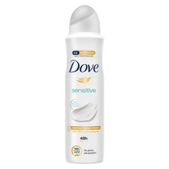 Dove Sensitive Anti-Perspirant Deodorant - 150ml Dove