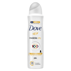 Dove Invisible Dry Anti-Perspirant Deodorant 150ml Dove