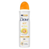 Dove Go Fresh Grapefruit & Lemongrass Deodorant (150ml)