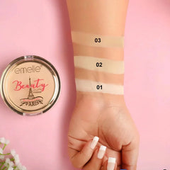 Emelie Beauty Pressed Powder Emelie