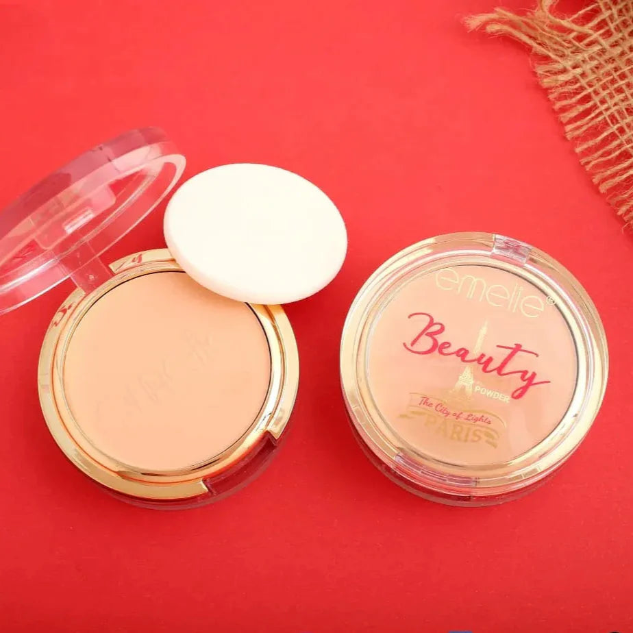 Emelie Beauty Pressed Powder Emelie
