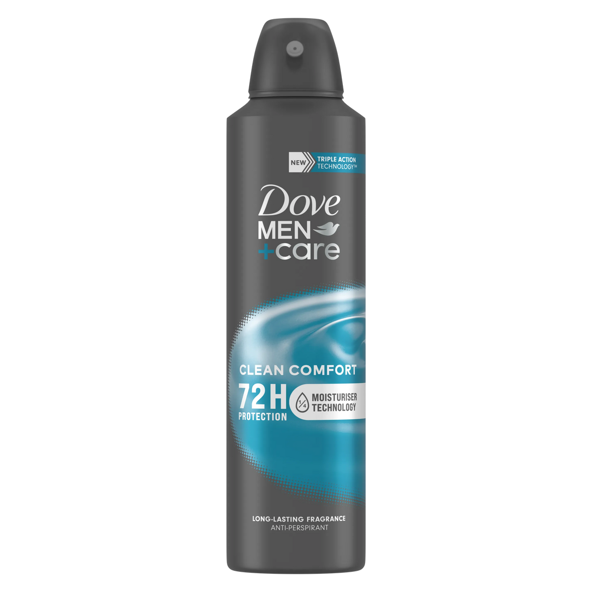Dove Men+Care Clean Comfort Anti-Perspirant Deodorant - 150ml Dove