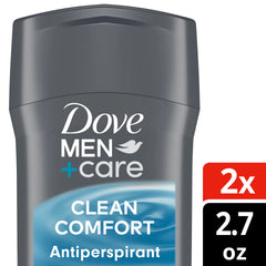 Dove Men+Care Clean Comfort Antiperspirant Stick 152g Dove