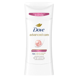 Dove Advanced Care Beauty Finish Antiperspirant Deodorant Stick 74g