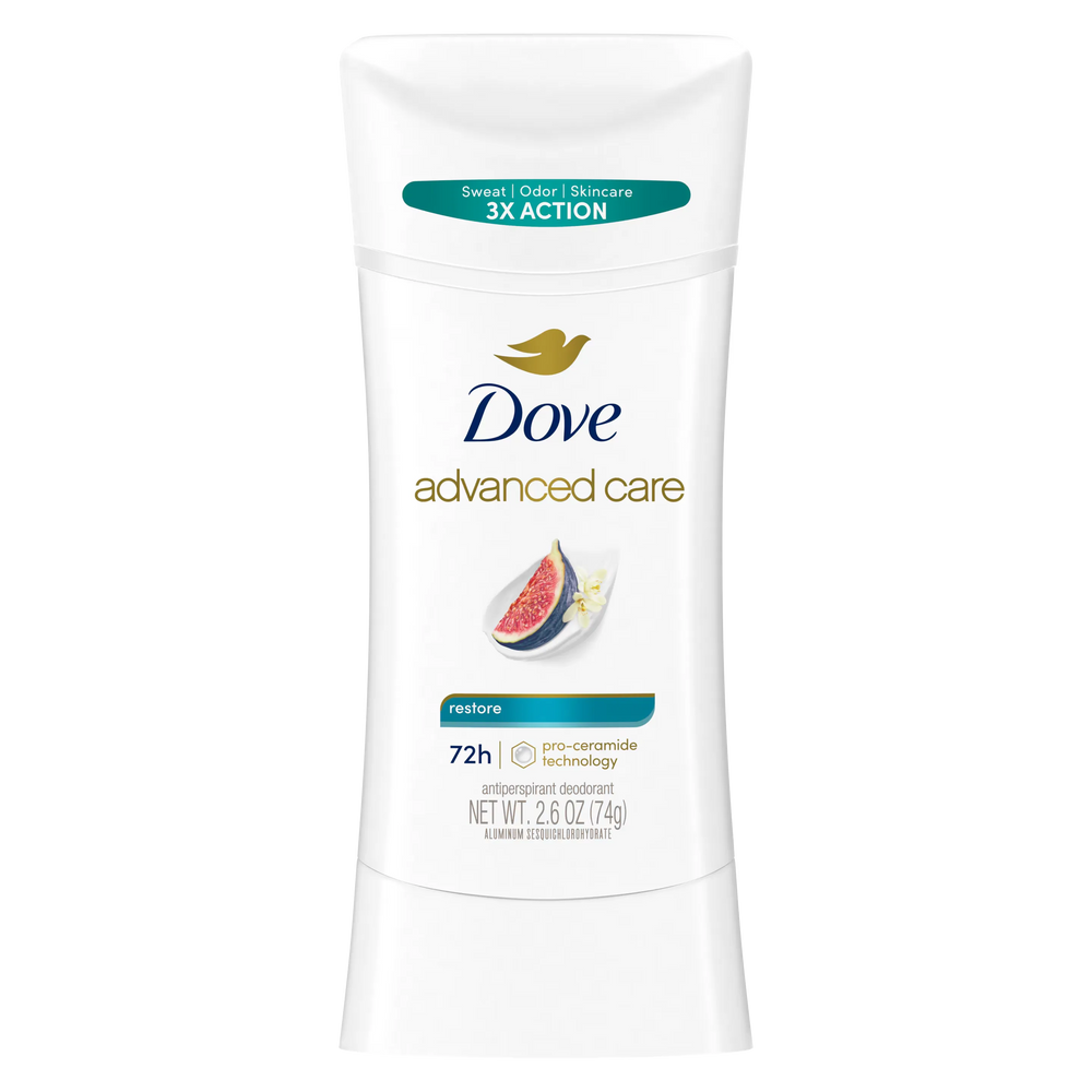 Dove Advanced Care Restore Antiperspirant Deodorant Stick 74g Dove