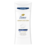 Dove Advanced Care Original Clean Antiperspirant Deodorant Stick 74g