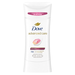 Dove Advanced Care Rose Petals Antiperspirant Deodorant Stick 74g Dove