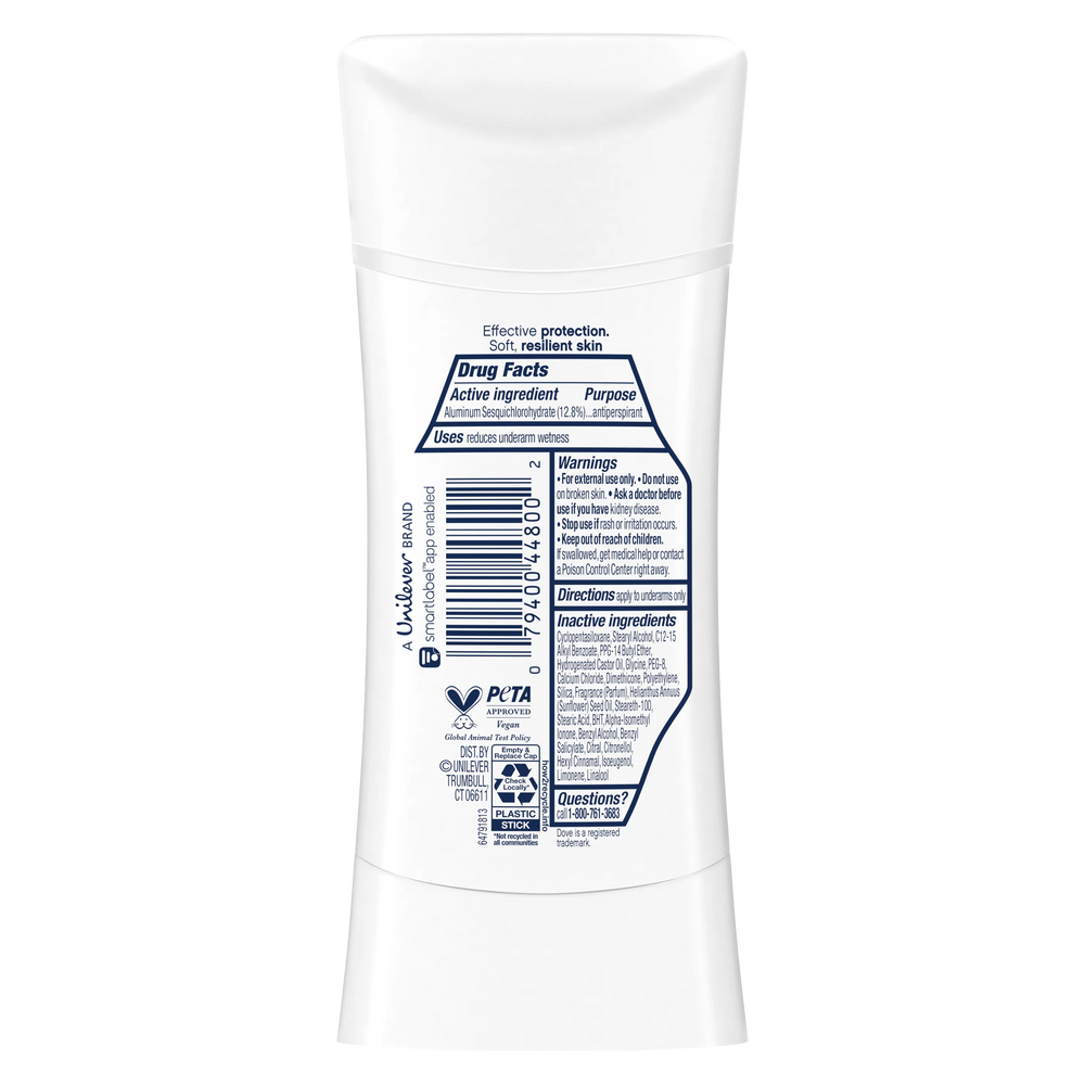 Dove Advanced Care Rose Petals Antiperspirant Deodorant Stick 74g Dove